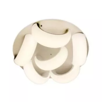 Люстра Cloud 120Вт LED 3000-6400К белый с ПДУ