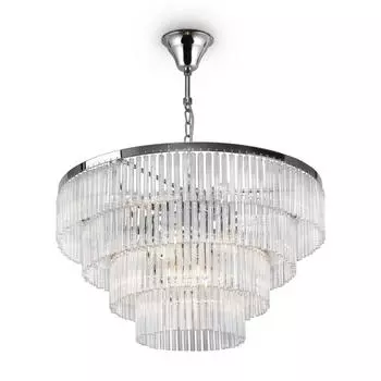 Светильник подвесной Maytoni MOD093PL-13CH, 13хE14, 40Вт, 59х59х131 см, цвет хром