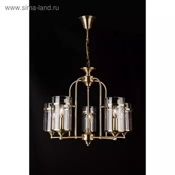Люстра Consul 5x40Вт Е14, бронза 56x56x73 см