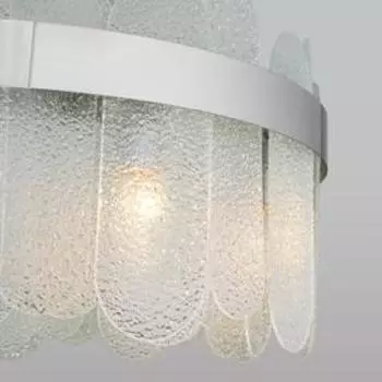 Люстра Conte, 8x60Вт E14, цвет хром