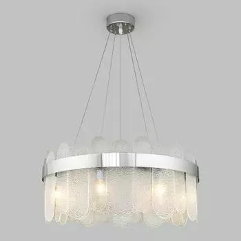 Люстра Conte, 8x60Вт E14, цвет хром