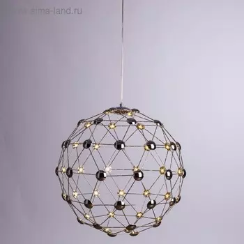 Люстра Cristallino, 60Вт LED, хром