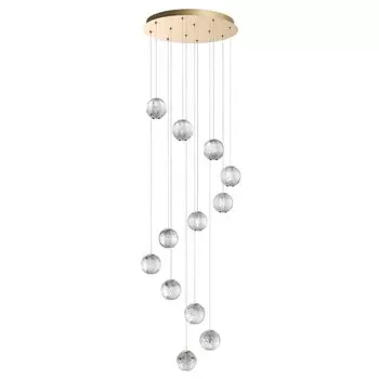 Люстра CRYSTAL LED 56W 4000K 4651лм