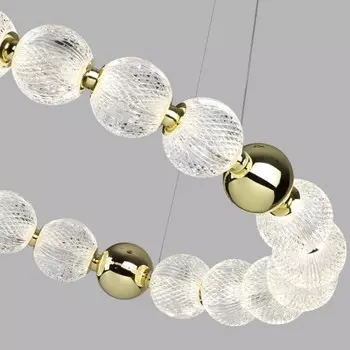 Люстра CRYSTAL LED 60W 4000K 5058лм