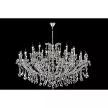 Люстра Crystal Lux, Hollywood 2010/330, E14, 30х40 Вт, 80х120х120 см, цвет хром