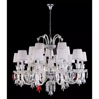Люстра Crystal Lux, Princess 2760/315, E14, 15х60 Вт, 72х90х90 см, цвет хром
