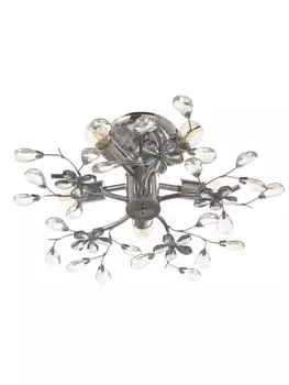 Люстра «Цветы» 540 Вт Е27 хром 505018 см