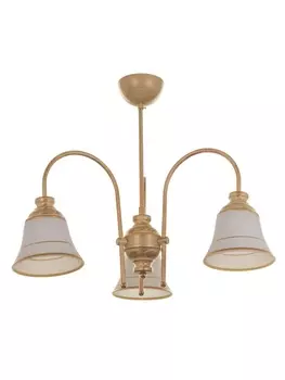 Люстра «Дэфия» 3хЕ27 40 Вт золото 575740 см BayerLux