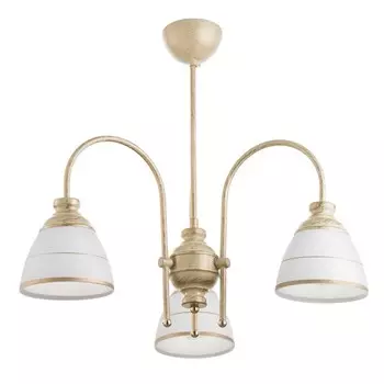 Люстра «Дэфия» 3хЕ27 40 Вт золото 575740 см BayerLux