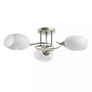 Люстра "Дайки" 3х60Вт Е27 золото 56х56х20см SVK