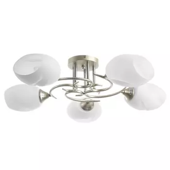 Люстра "Дайки" 5х60Вт Е27 золото 63х63х20см SVK