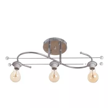 Люстра «Дэйл», БП, 340 Вт Е27, хром, МОДЕЛЬ: 2612372