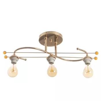 Люстра «Дэйл», БП, 340 Вт Е27, золото, МОДЕЛЬ: 2612372