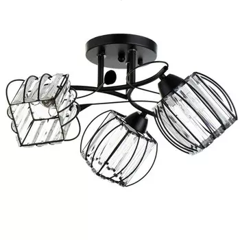 Люстра «Дэки» 3хЕ27 40 Вт черный 484822 см BayerLux