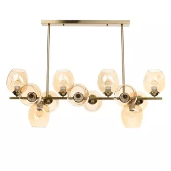 Люстра BayerLux «Даллас», 12хЕ27, 40 Вт, латунь, 1244976 см