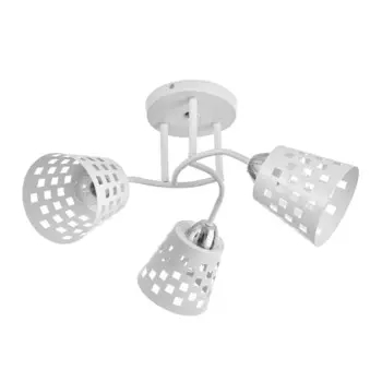 Люстра «Дана», 360 Вт Е27, белый, 484828 см