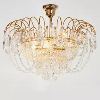 Люстра Дарья 4х40Вт Е27 50х50х50см