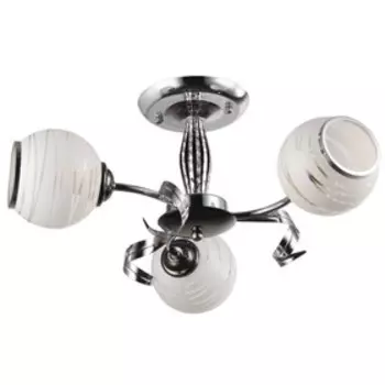 Люстра "Дарио" 3x60Вт E27 хром