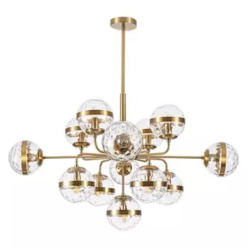 Люстра Delacrua 60 см, d 100 см, 13x40Вт E14