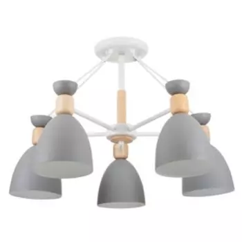 Люстра Delia 5x60Вт E27 белый