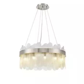 Люстра Delizia, 12x33Вт G9, цвет прозрачный