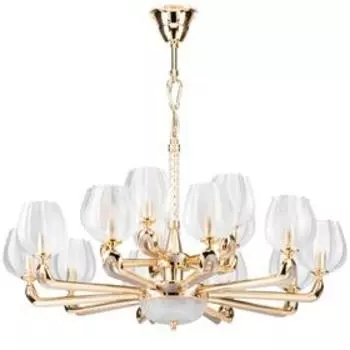 Люстра Delta, 15x40Вт E14, цвет золото