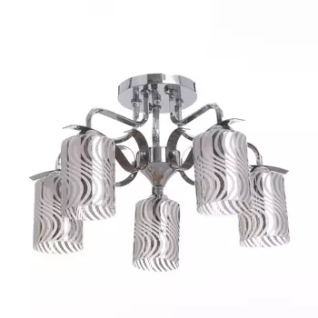 Люстра «Деми», 540 Вт Е27, хром, МОДЕЛЬ: 2800433