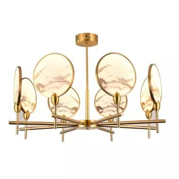 Люстра «Денисия», размер 80x80 см, 8x11Вт, LED