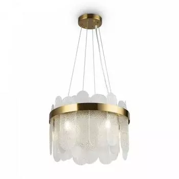 Люстра Deserto, 5x35Вт G9, цвет латунь