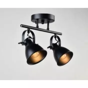 Люстра «Детройт», 60Вт, E14, цвет чёрный