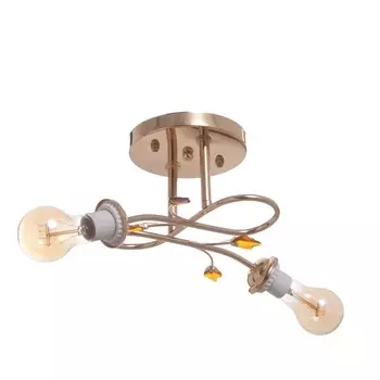 Люстра «Детта», БП, 240 Вт Е27, золото, МОДЕЛЬ: 2595290