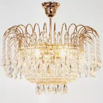 Люстра Диана 4х40Вт Е27 50х50х45см