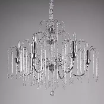 Люстра «Диана», размер 70x139x70 см, 240Вт 6xE14