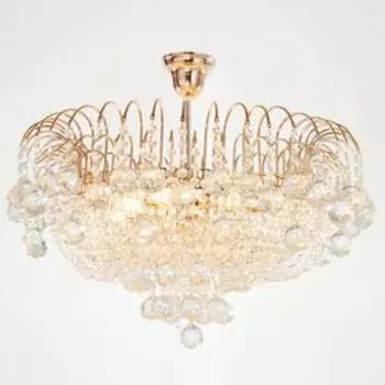 Люстра Дина 6х40Вт Е27 60х60х55см