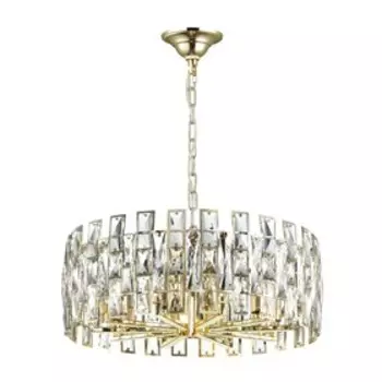 Люстра DIORA 10x40Вт E14 золото