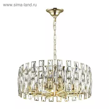 Люстра DIORA 10x40Вт E14 золото