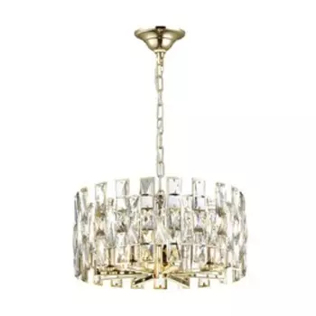 Люстра DIORA 8x40Вт E14 золото