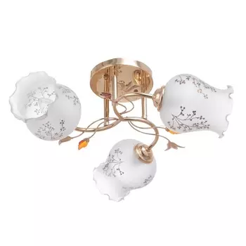 Люстра "Дикс" 3х40Вт Е27 Золото МОДЕЛЬ: 2612366