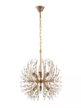 Люстра «Доминика» 9хЕ14 40 Вт золото 5050105 см