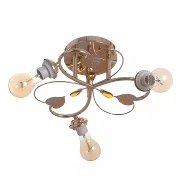 Люстра «Дорис», БП, 340 Вт Е27, золото, МОДЕЛЬ: 2679462