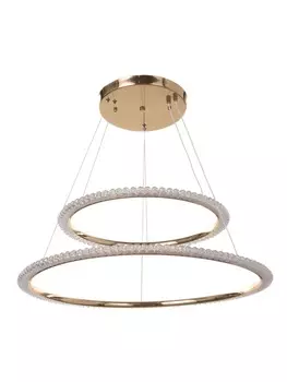 Люстра Dorothea 70 Вт LED 4000-6000К золото 464814+120 см