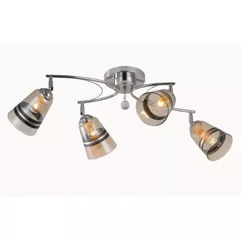 Люстра «Дорс», 40Вт, Е27, цвет хром