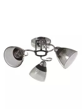 Люстра «Дождь» 340 Вт Е27 хром 484824 см