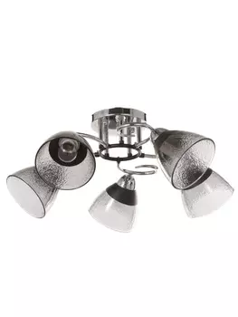 Люстра «Дождь» 540 Вт Е27 хром 585824 см