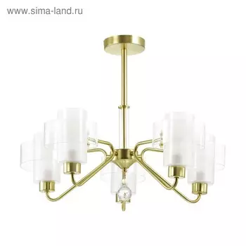 Люстра DREW 5x40Вт E14 золото
