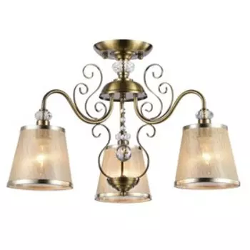 Люстра Driana 3x40Вт E14 античная бронза