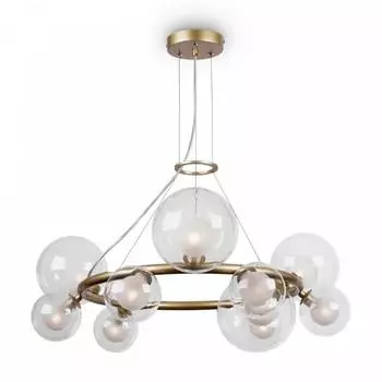 Люстра Duo, 10x40Вт G9, цвет золото