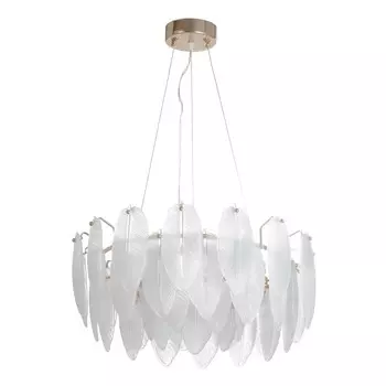 Люстра "Джавани" 6хЕ14 40Вт золото 55х55х23 см BayerLux