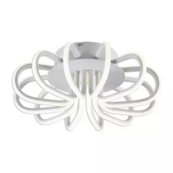 Люстра Джемини, 90Вт LED, 5940Lm, 3500K, белый