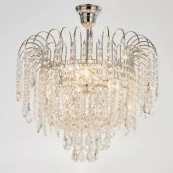 Люстра Дженифер 4х40Вт Е27 50х50х50см